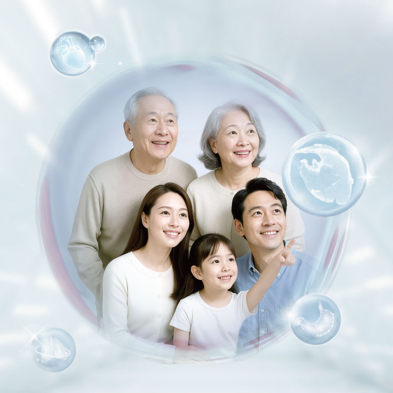 iPSC 家族訂製儲存